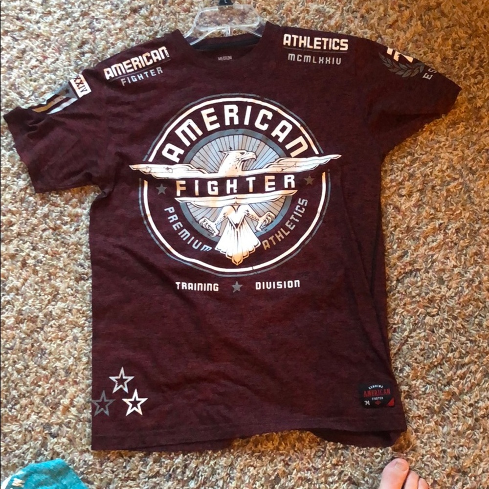 American Fighter T shirt